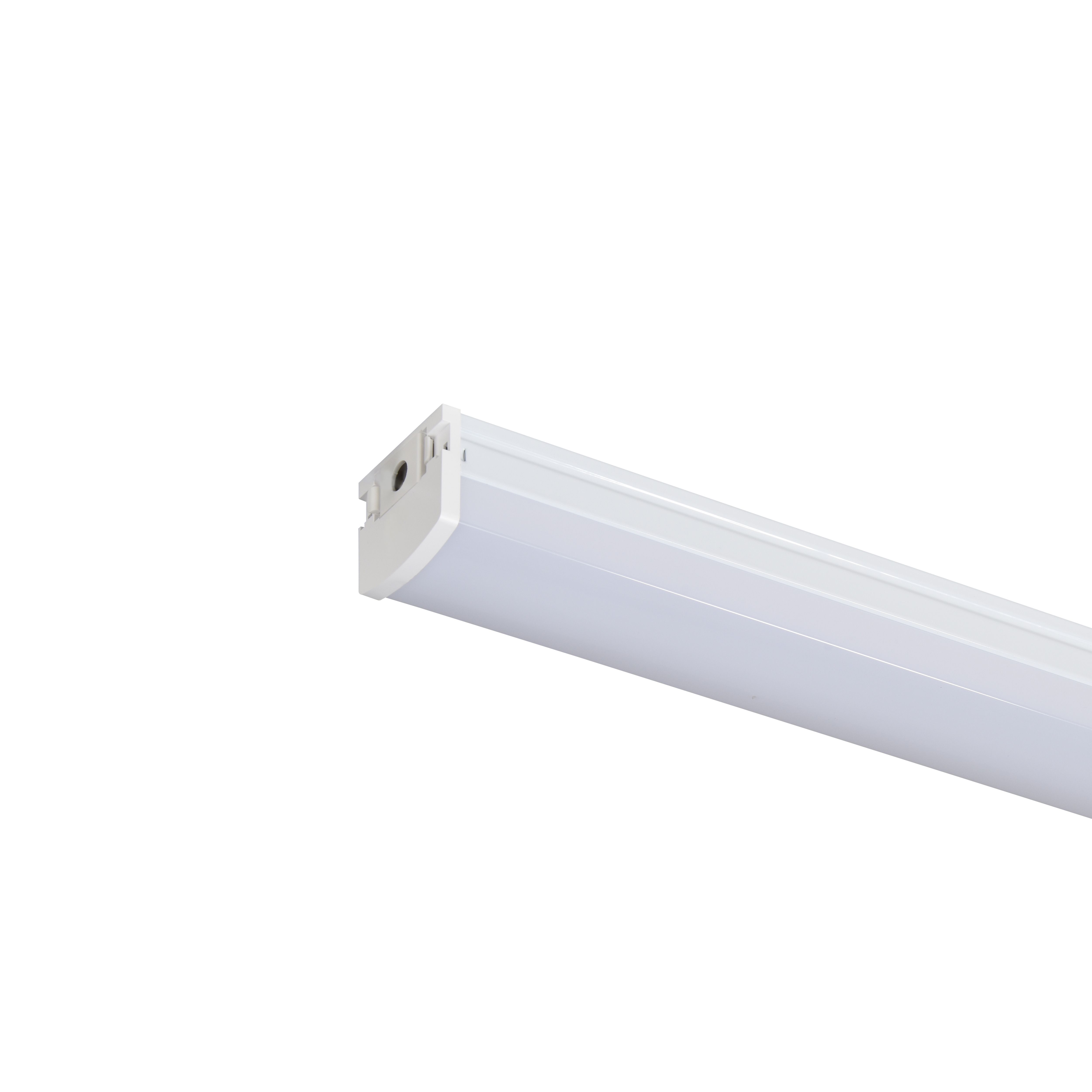 GoodHome Hovell Neutral white Integrated LED Batten 36.5W 4400lm (L)1.2m