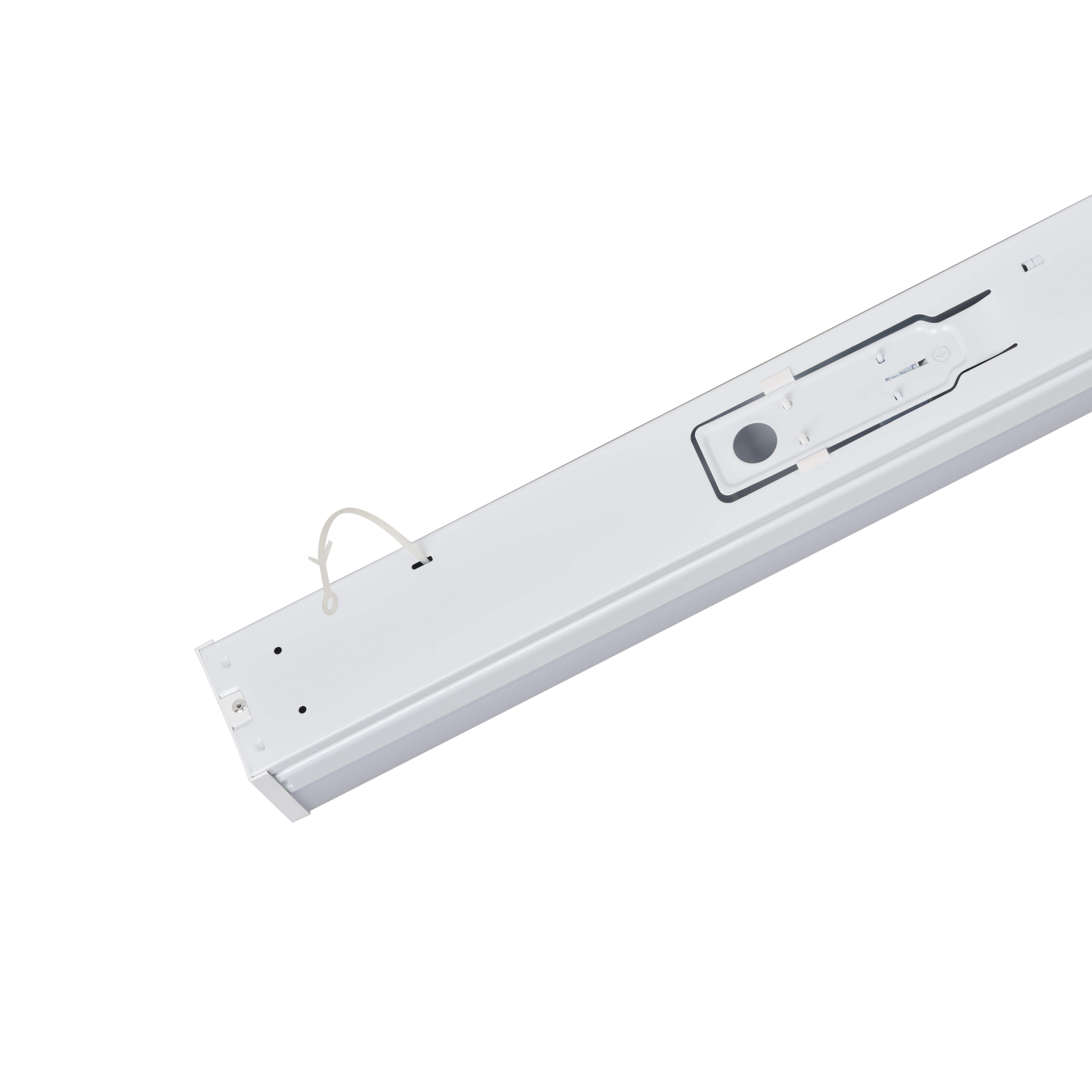 GoodHome Hovell Neutral white Integrated LED Batten 36.5W 4400lm (L)1.2m