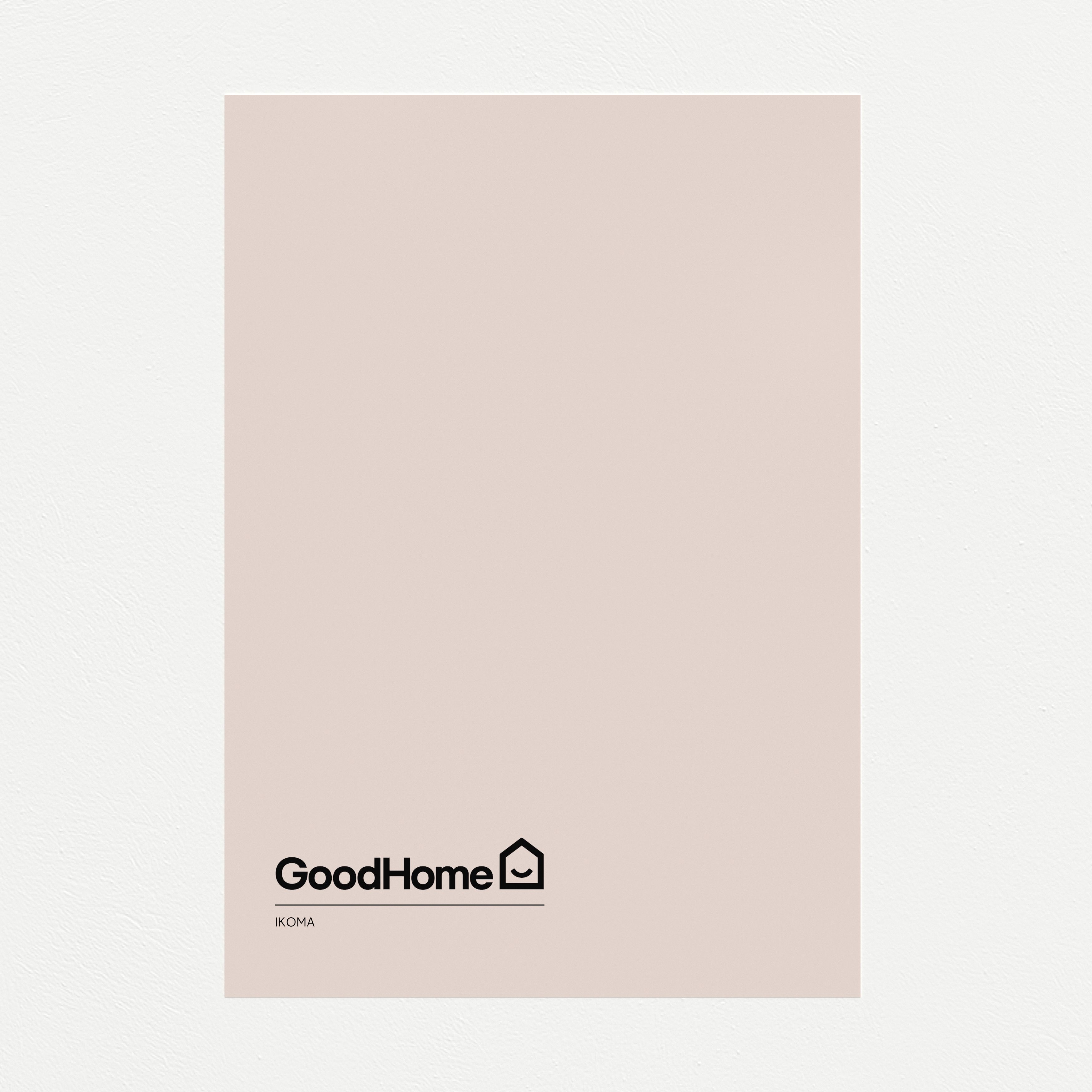 GoodHome Ikoma Flat matt Furniture paint, 80ml Tester pot