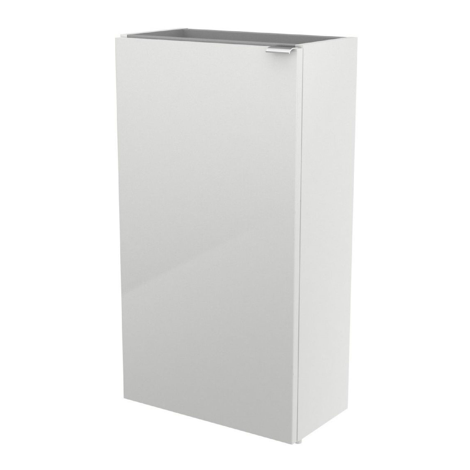 GoodHome Imandra & Beni Gloss White Freestanding Vanity unit & basin set (H)790mm