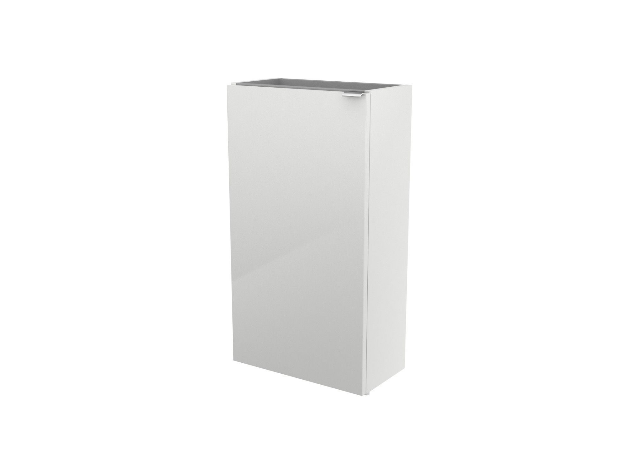 GoodHome Imandra & Beni Gloss White Freestanding Vanity unit & basin set (H)790mm