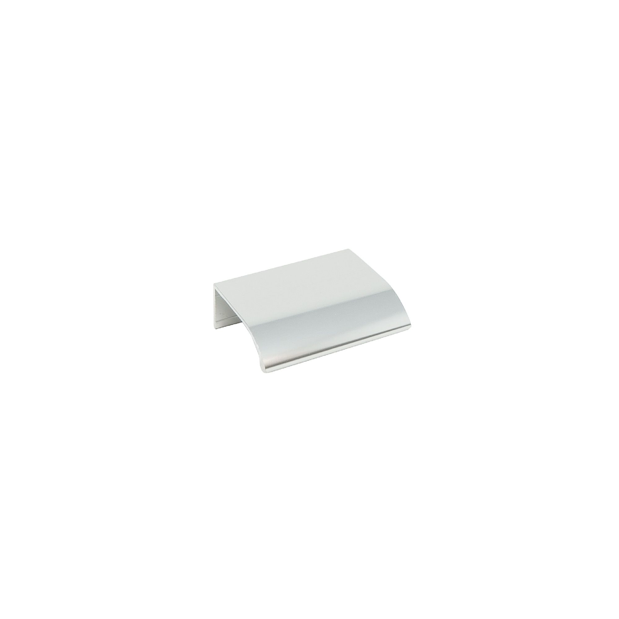 GoodHome Imandra Chrome effect Bathroom Handle (L)50cm