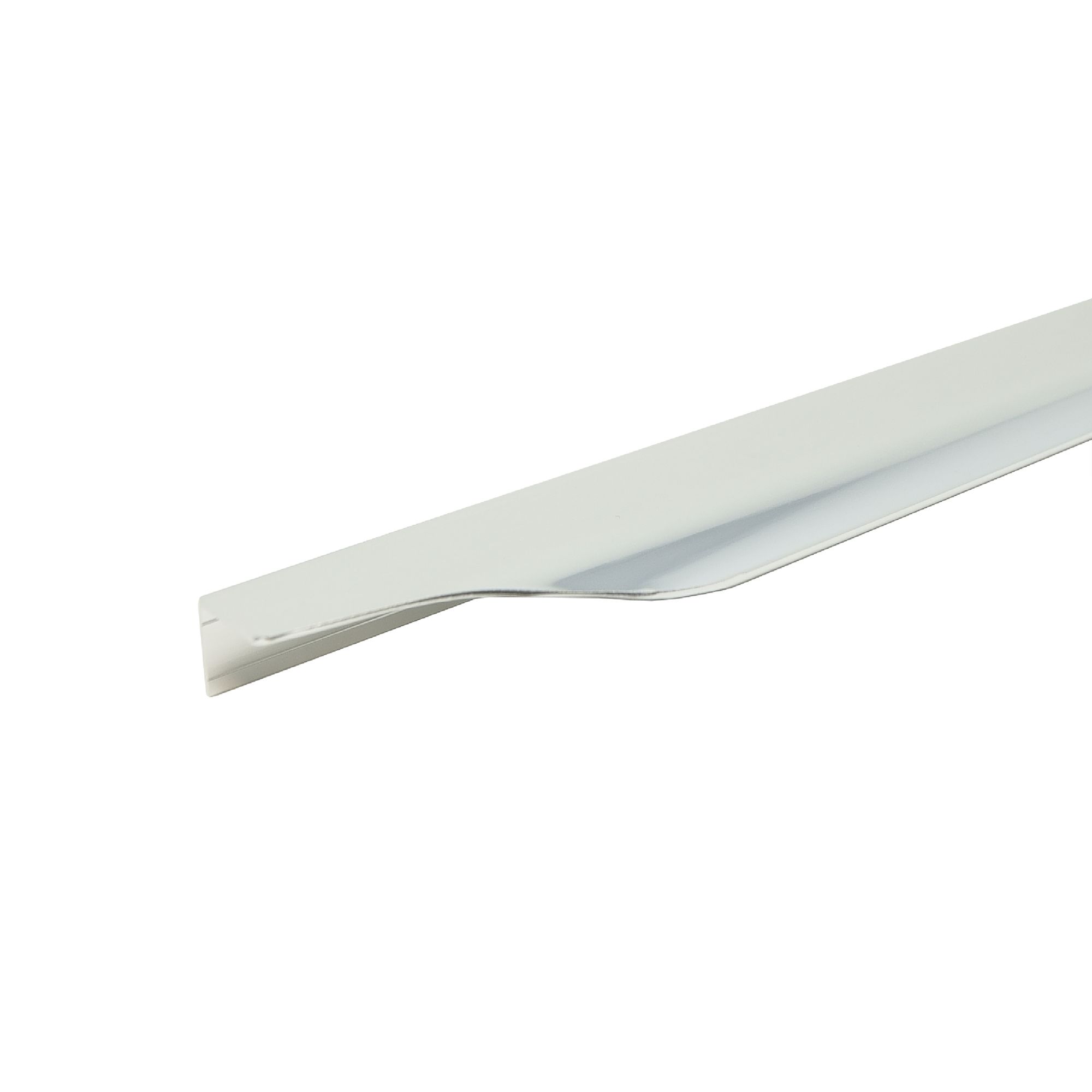 GoodHome Imandra Chrome effect Bathroom Handle (L)80cm