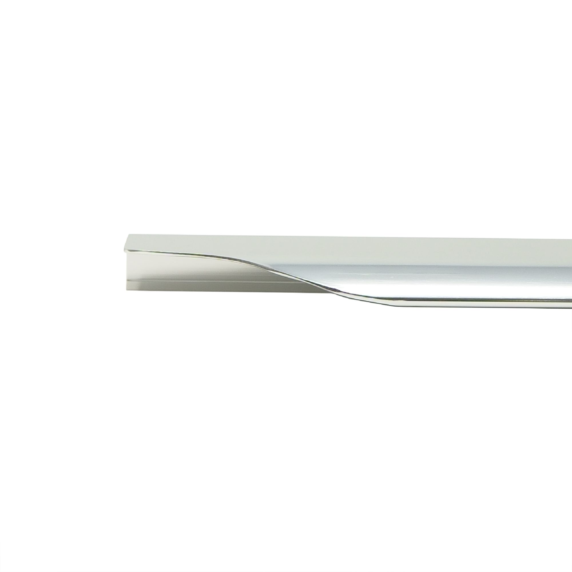 GoodHome Imandra Chrome effect Bathroom Handle (L)80cm