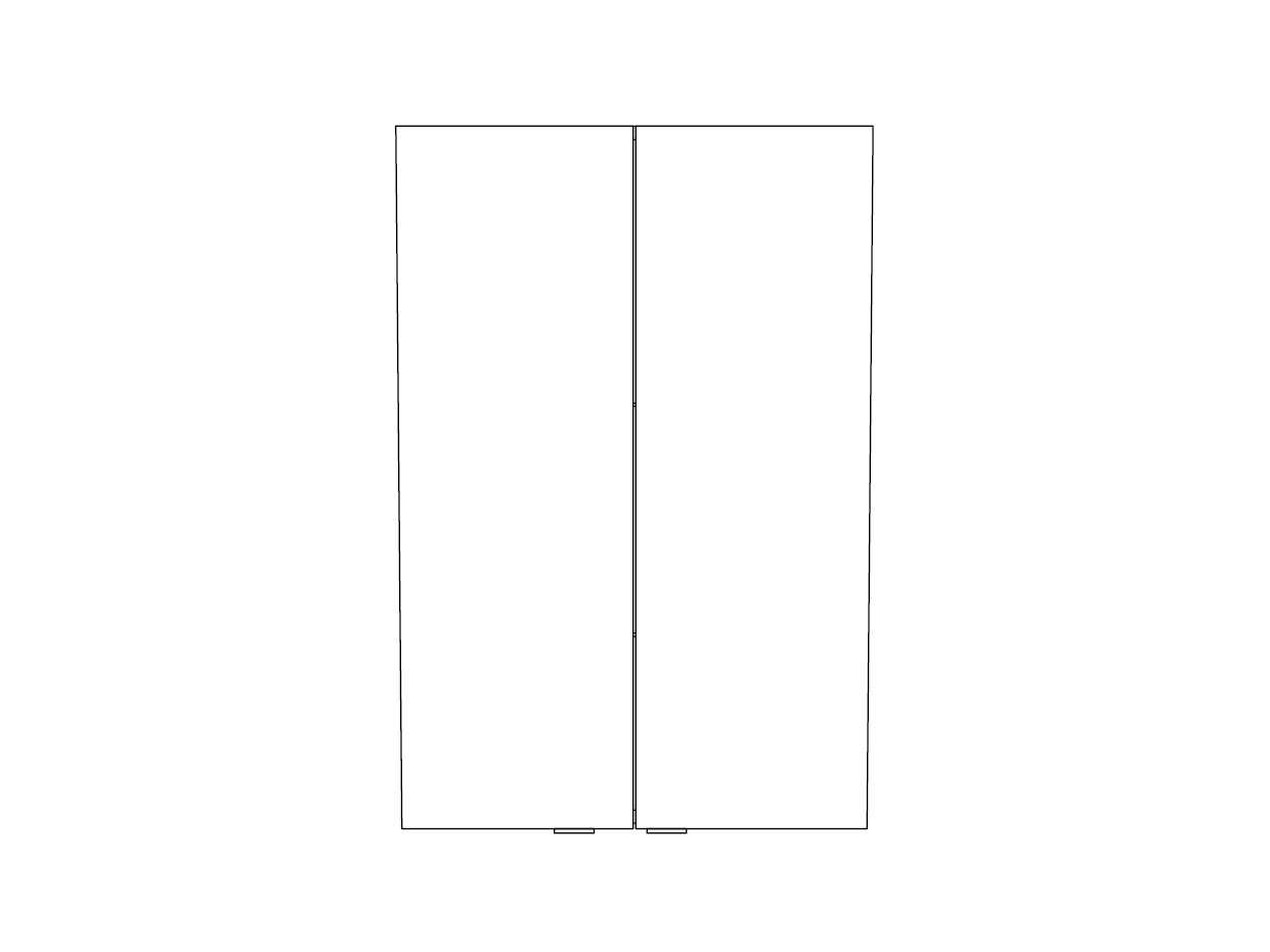 GoodHome Imandra Deep Gloss Grey Double Bathroom Wall cabinet (H)90cm (W)60cm