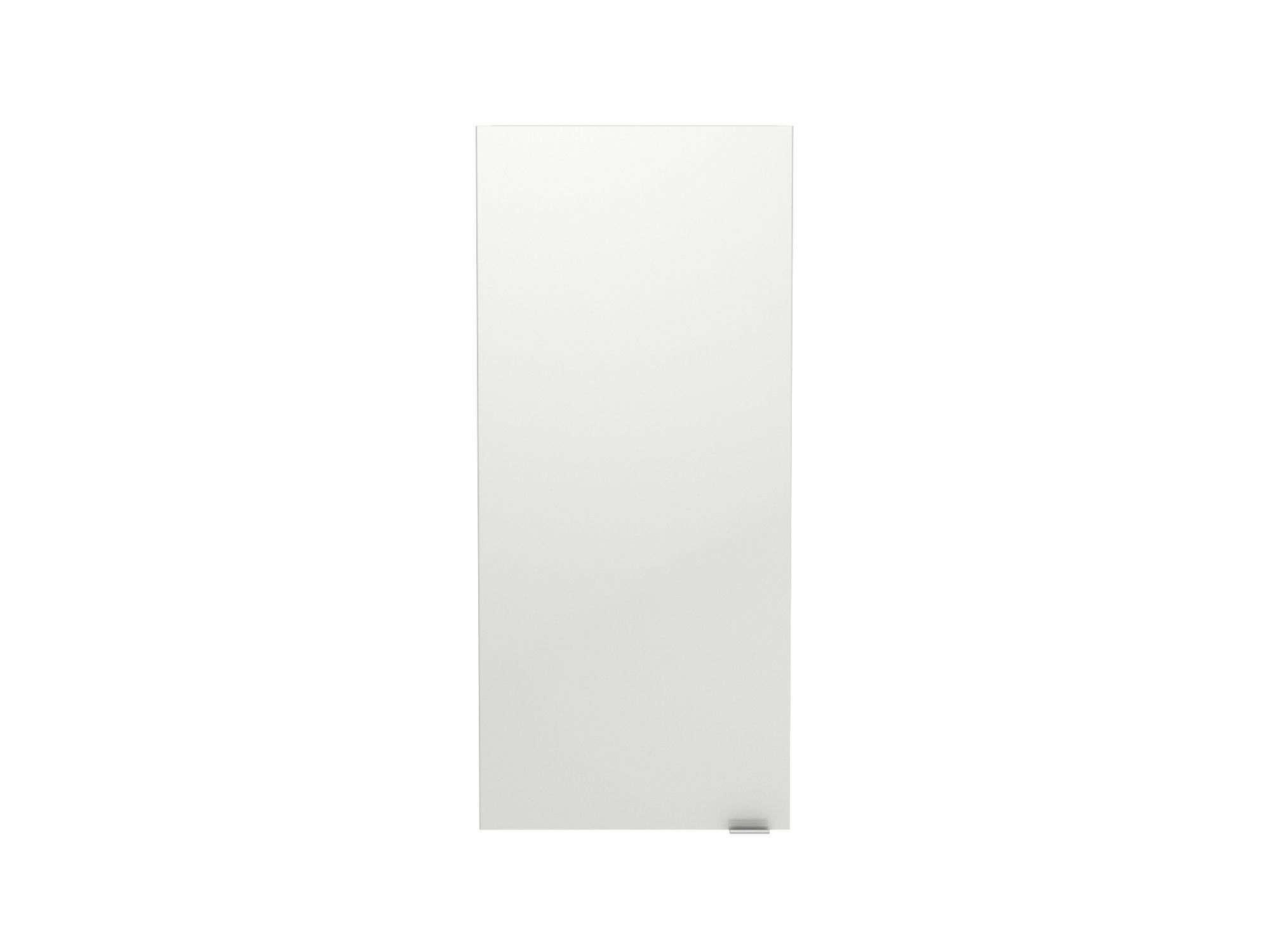 GoodHome Imandra Deep Gloss White Single Bathroom Wall cabinet (H)90cm (W)40cm