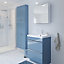GoodHome Imandra Gloss Blue Wall Wall cabinet (W)600mm (H)600mm