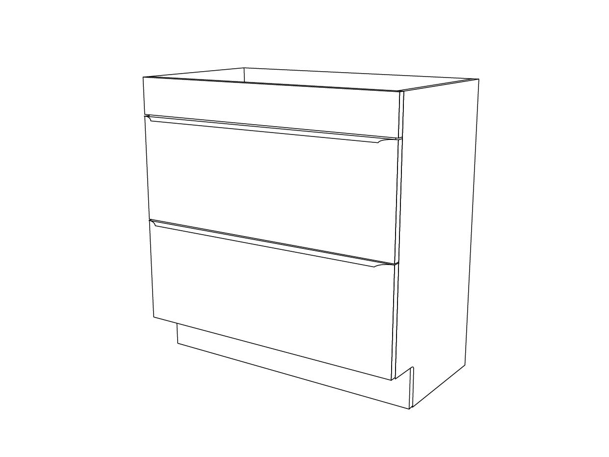 GoodHome Imandra Gloss Grey Bathroom Cabinet (H)82cm (W)80cm