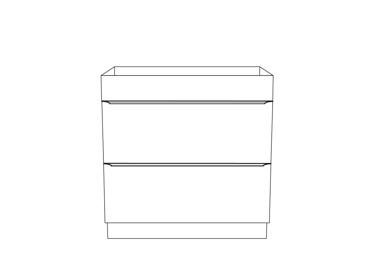GoodHome Imandra Gloss Grey Bathroom Cabinet (H)82cm (W)80cm