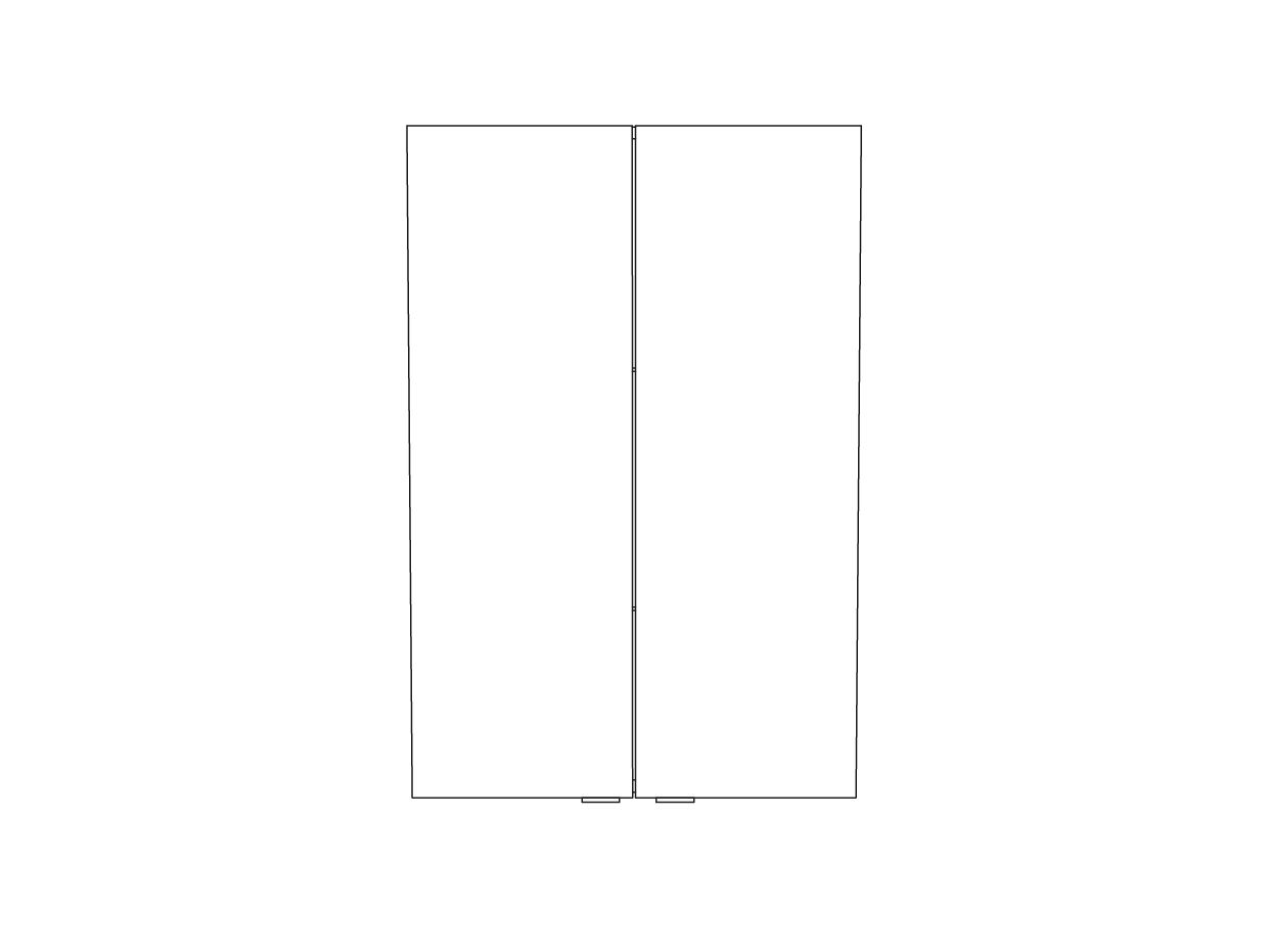 GoodHome Imandra Gloss Grey Double Bathroom Wall cabinet (H)90cm (W)60cm