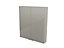 GoodHome Imandra Gloss Taupe Wall Cabinet (W)800mm (H)900mm