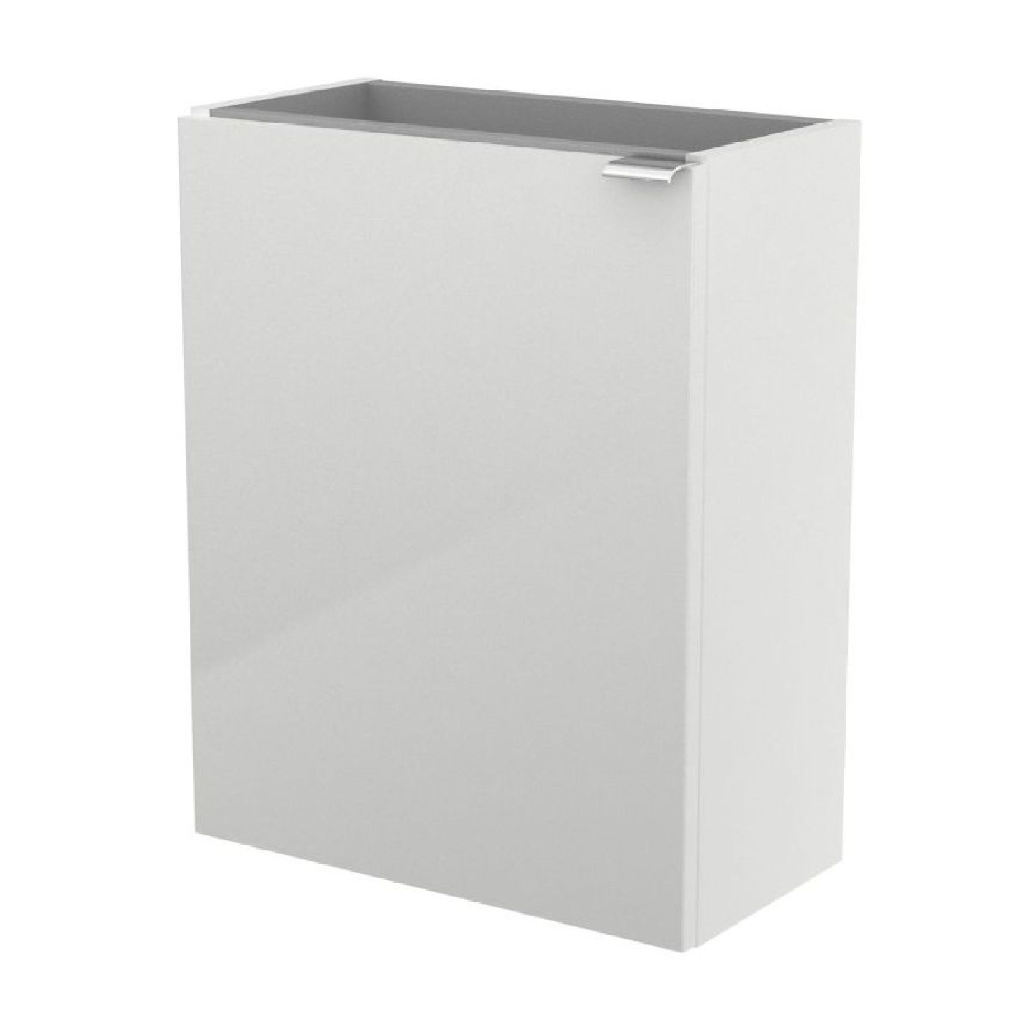 GoodHome Imandra Gloss White Wall-mounted Vanity unit & basin set (H)550mm