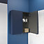 GoodHome Imandra Matt Blue Double Wall Cabinet (W)600mm (H)600mm