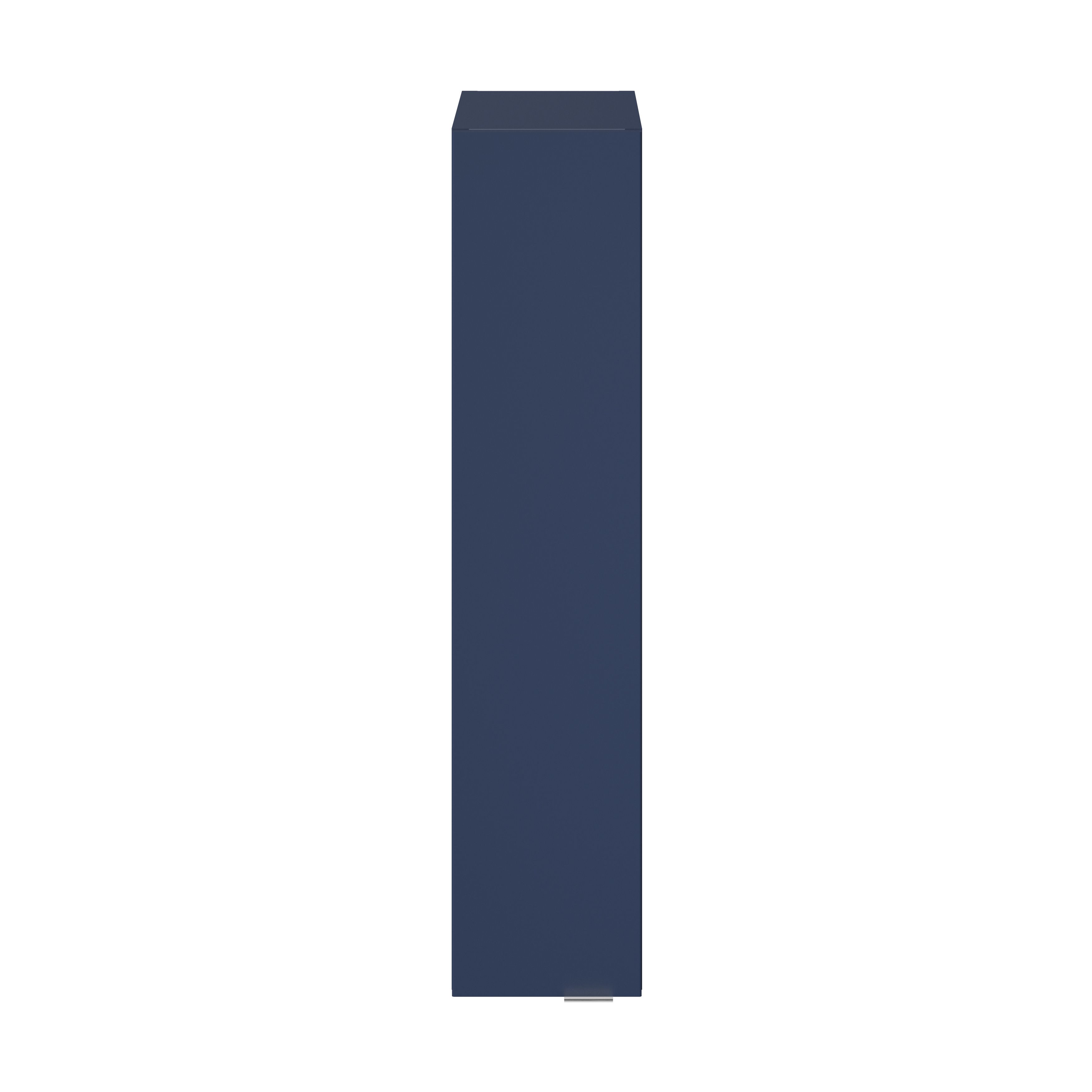 GoodHome Imandra Matt Blue Single Deep Wall cabinet (W)200mm (H)900mm