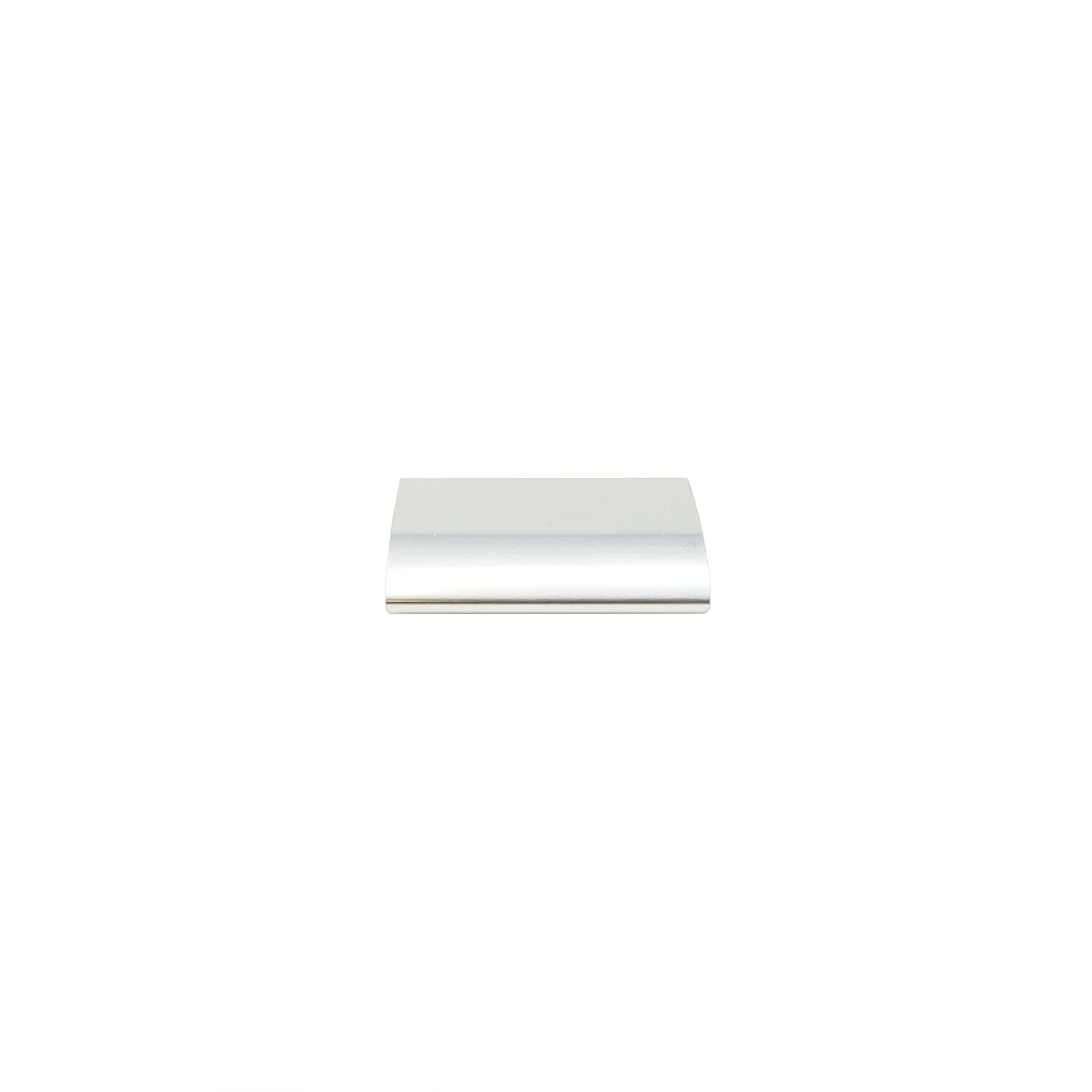 GoodHome Imandra Silver effect Bathroom Handle (L)50cm