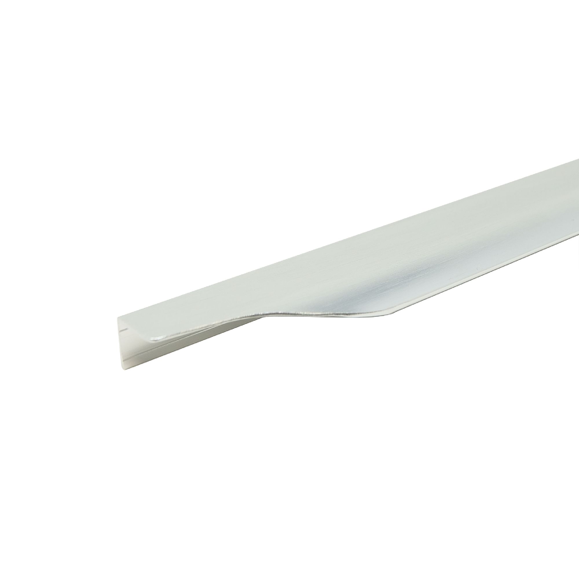 GoodHome Imandra Silver effect Bathroom Handle (L)60cm
