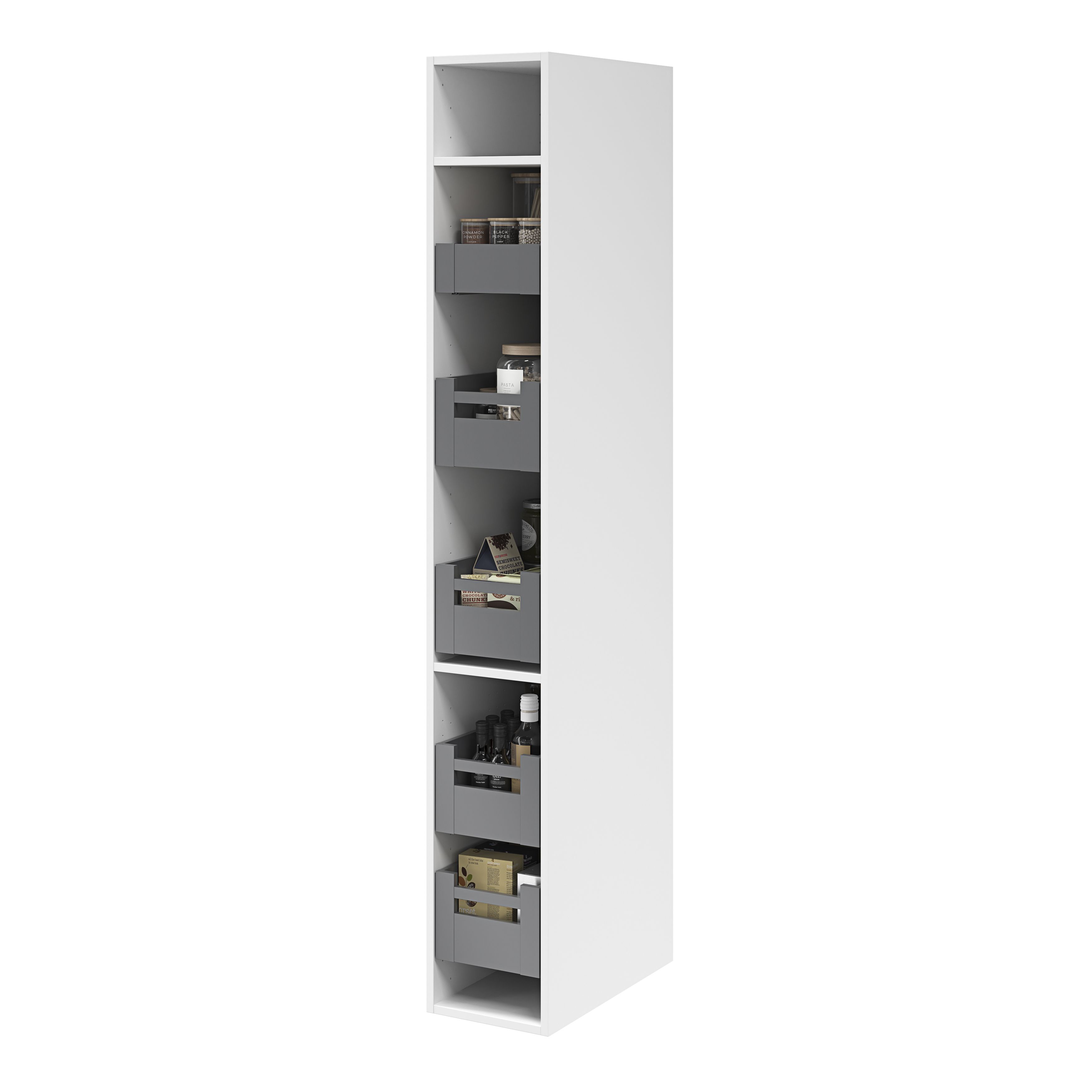 GoodHome Internal drawer front (W)300mm