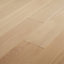 GoodHome Isaberg Natural wood effect Wood Engineered Real wood top layer flooring, 1.43m² Pack of 8