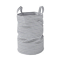 GoodHome Islay Blue Cotton Laundry bag, 45L