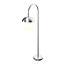 GoodHome Jarrow Stainless steel Mains-powered 1 lamp Outdoor Post light (H)700mm