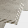 GoodHome Jazy Beige Tile effect Vinyl tile, 2.23m² Pack of 6