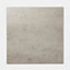 GoodHome Jazy Beige Tile effect Vinyl tile, 2.23m² Pack of 6