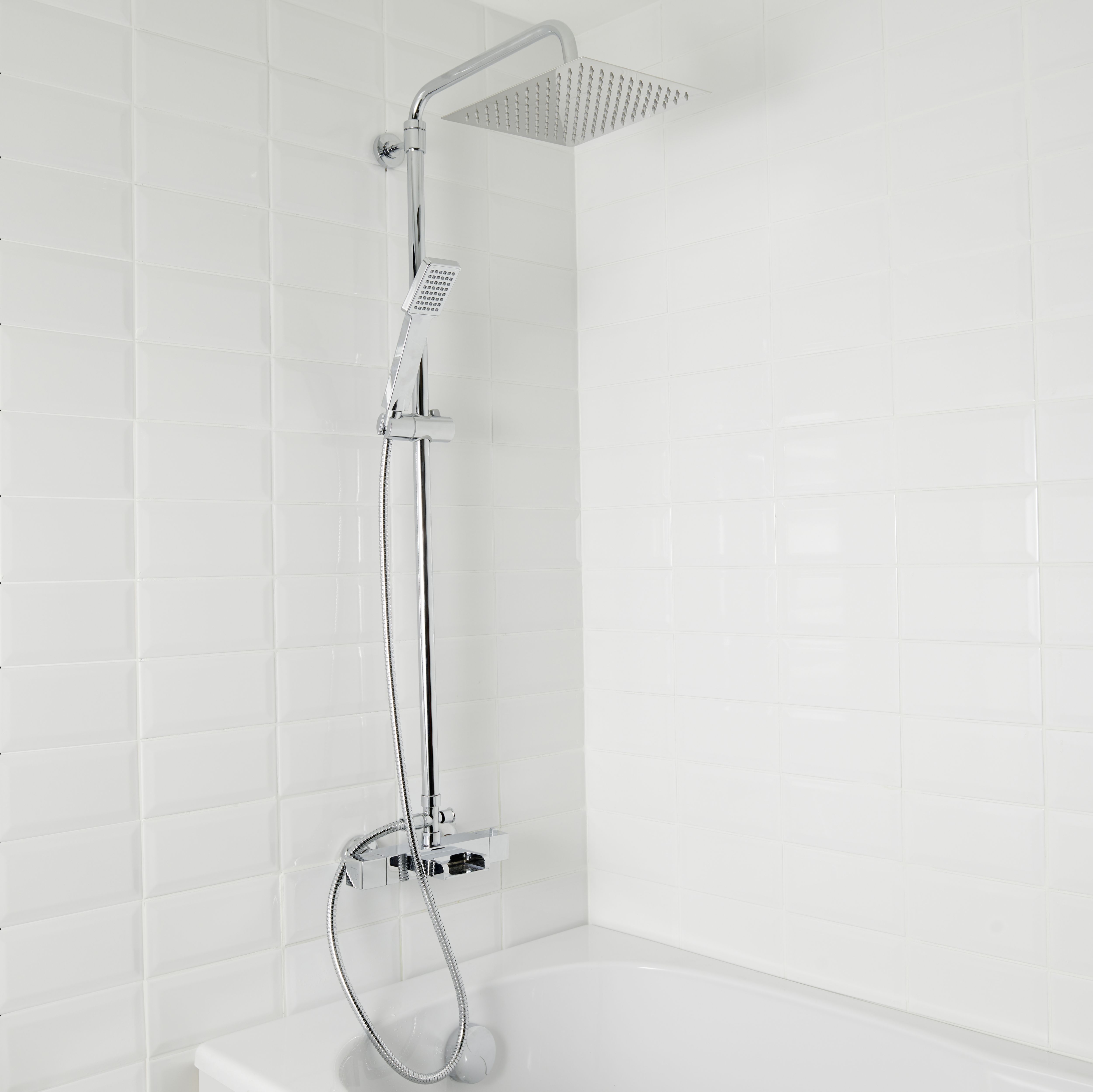 GoodHome Jolina Thermostatic Shower