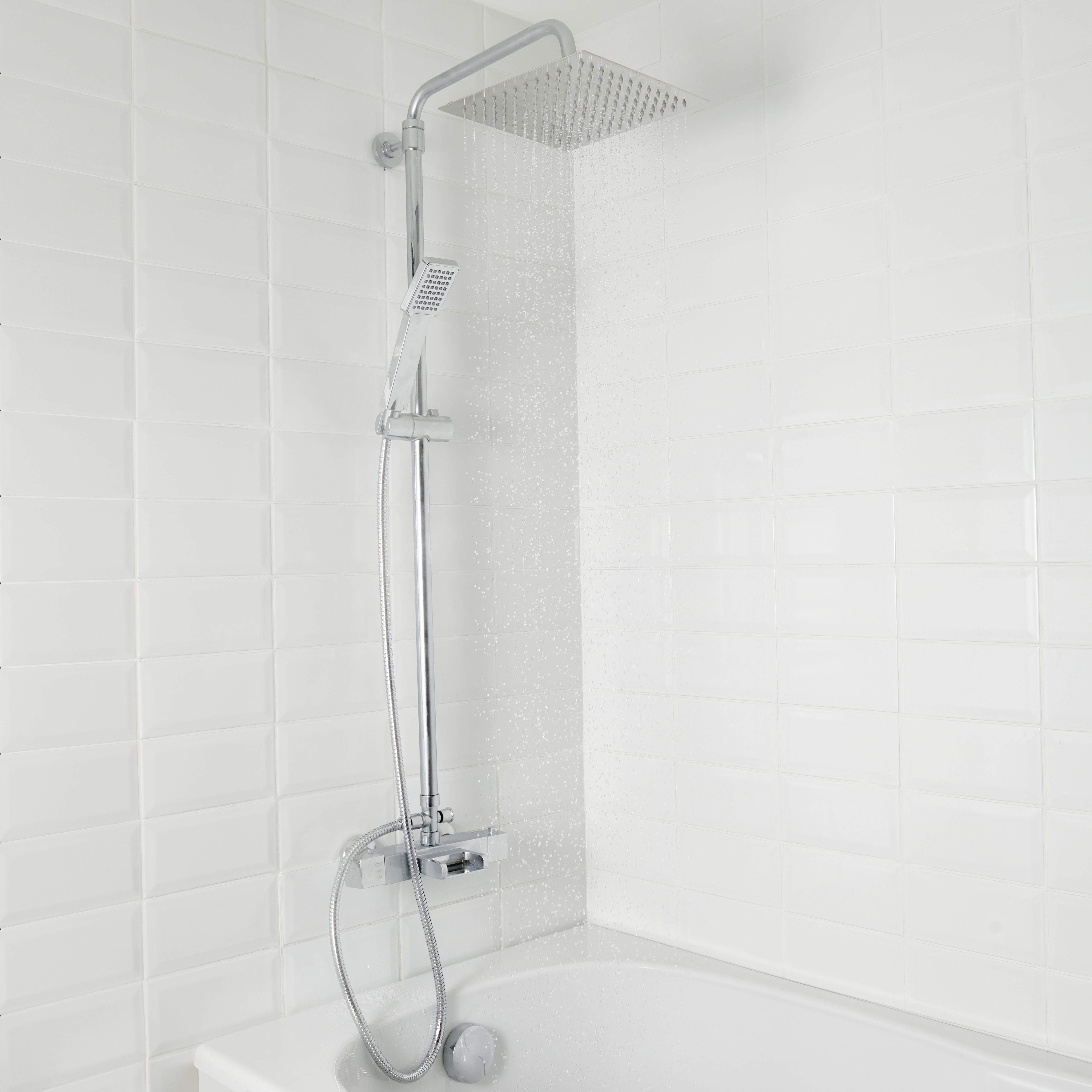 GoodHome Jolina Thermostatic Shower