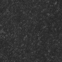 GoodHome Kabsa Granite effect Black Worktop edging tape, (L)3m (W)42mm