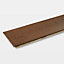 GoodHome Kailas Natural Oak Real wood top layer flooring, 2.05m² Set