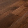 GoodHome Kailas Satin Oak Real wood top layer Flooring Sample