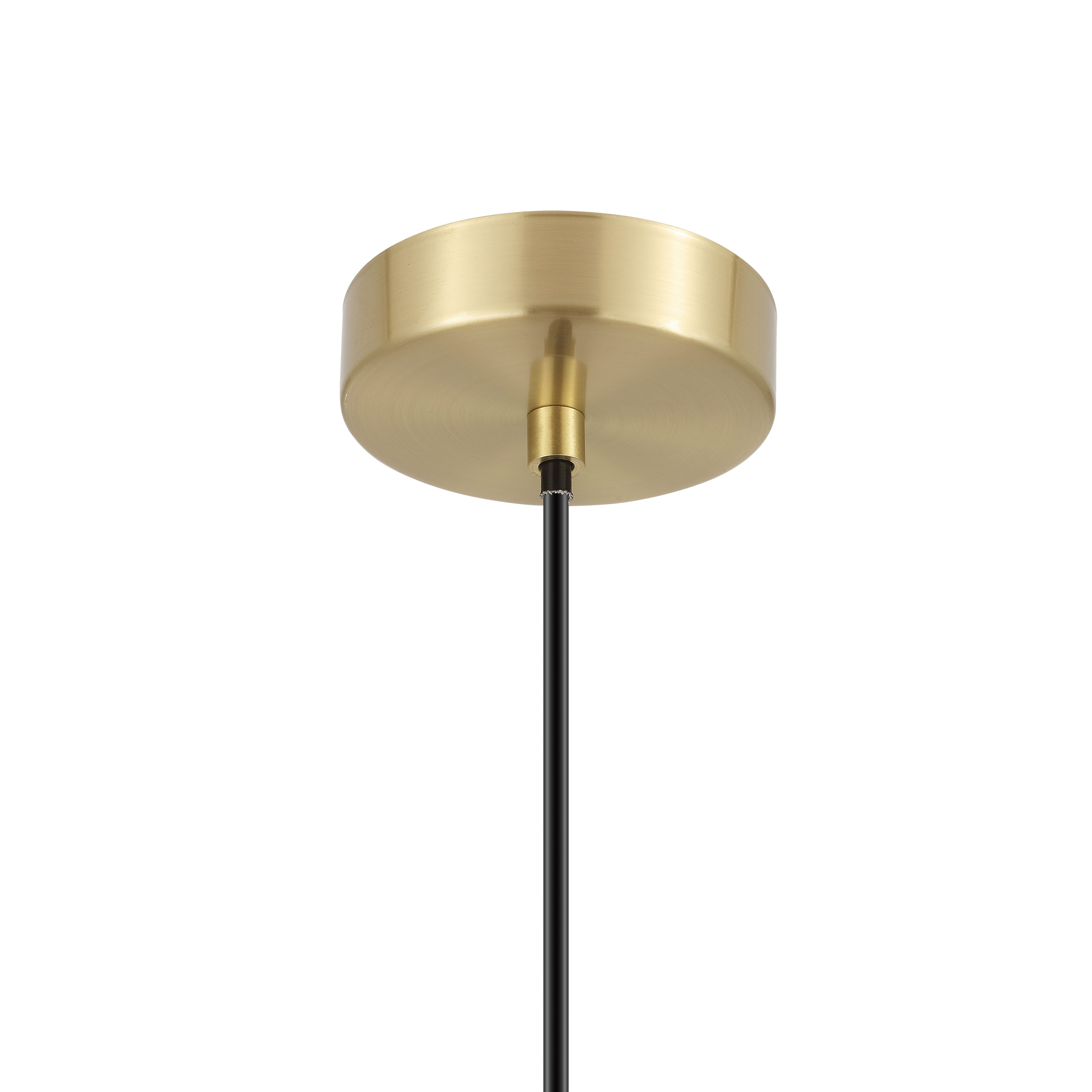 GoodHome Kaitains Gold effect Pendant ceiling light, (Dia)200mm