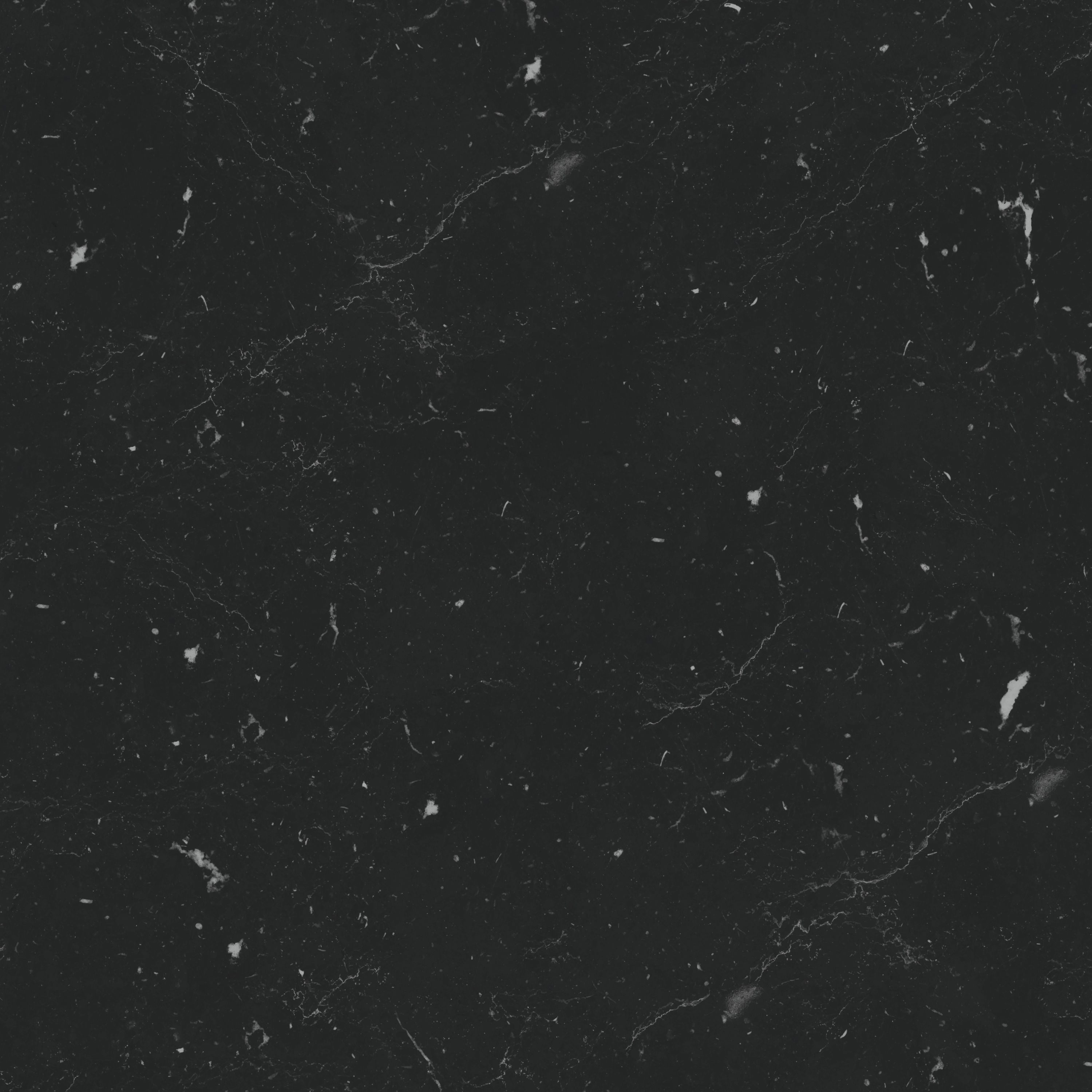 GoodHome Kala Black Stone effect Laminate & particle board Back panel, (H)600mm (T)8mm