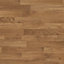 GoodHome Kala Matt Wood effect Honey oak Worktop edging tape, (L)3m