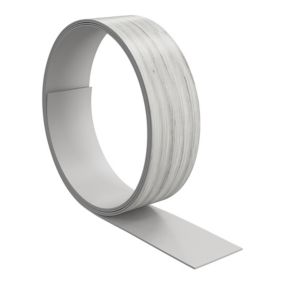 GoodHome Kala Oak effect White Worktop edging tape, (L)3m (W)42mm