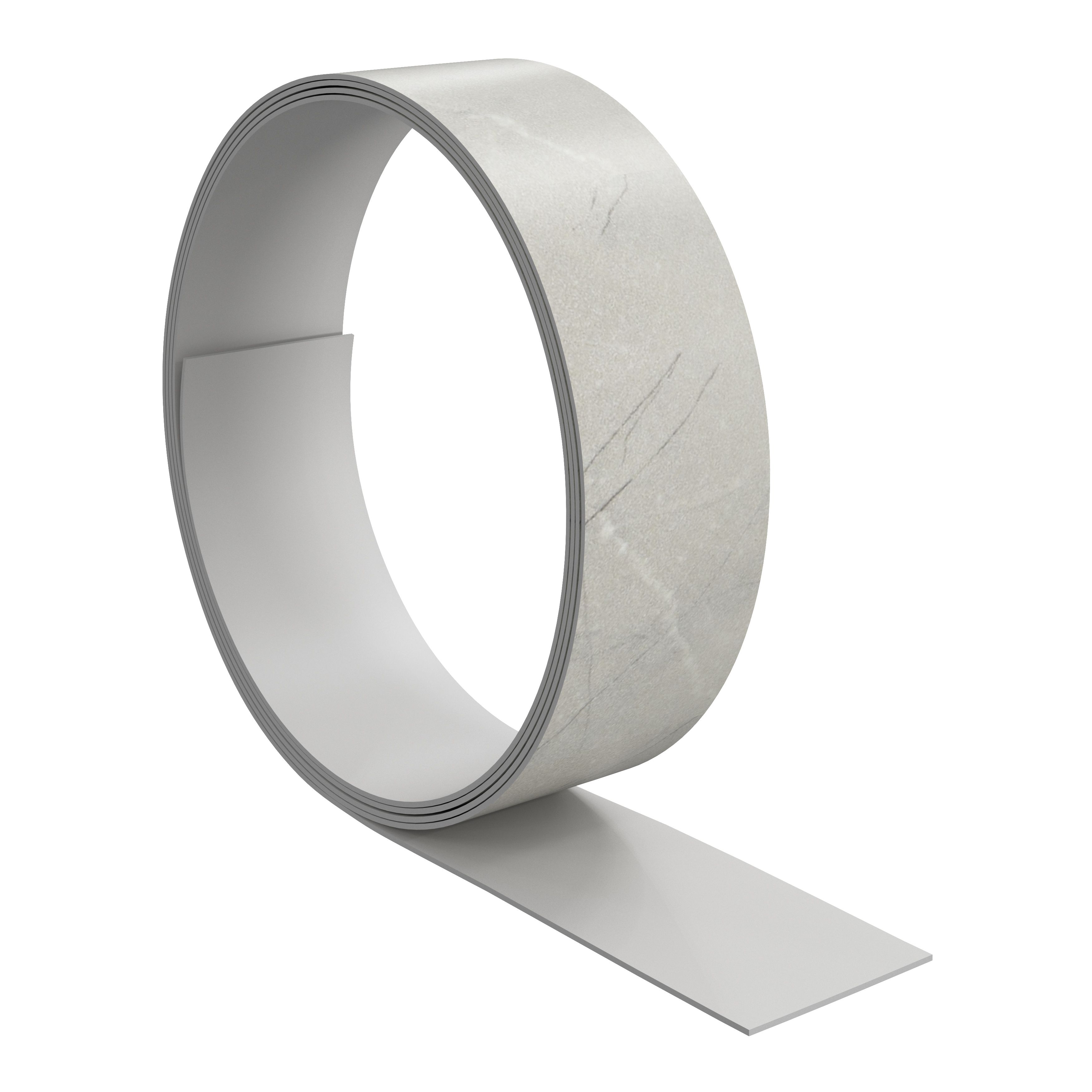 GoodHome Kala Pietra Grey Worktop edging tape, (L)3m (W)42mm