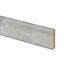 GoodHome Kala Pietra Satin Grey Chipboard & laminate Upstand (L)3000mm