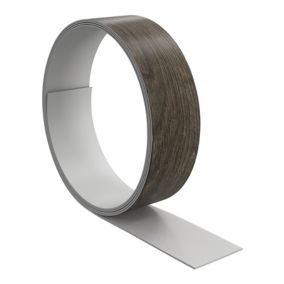 GoodHome Kala Rustic wood effect Worktop edging tape, (L)3m (W)42mm