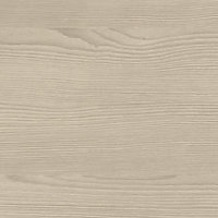 GoodHome Kala White Wood effect Laminate & particle board Upstand (L)3000mm