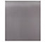 GoodHome Kasei Silver Gunmetal effect Stainless steel Splashback, (H)800mm (W)600mm (T)10mm