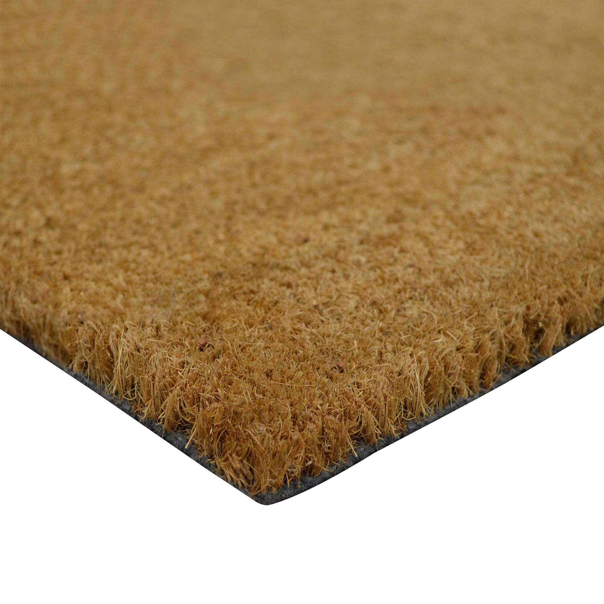 GoodHome Kebir Natural Scraper mat, 60cm x 90cm