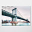 GoodHome Keetia Multicolour Hudson bridge Matt Mural