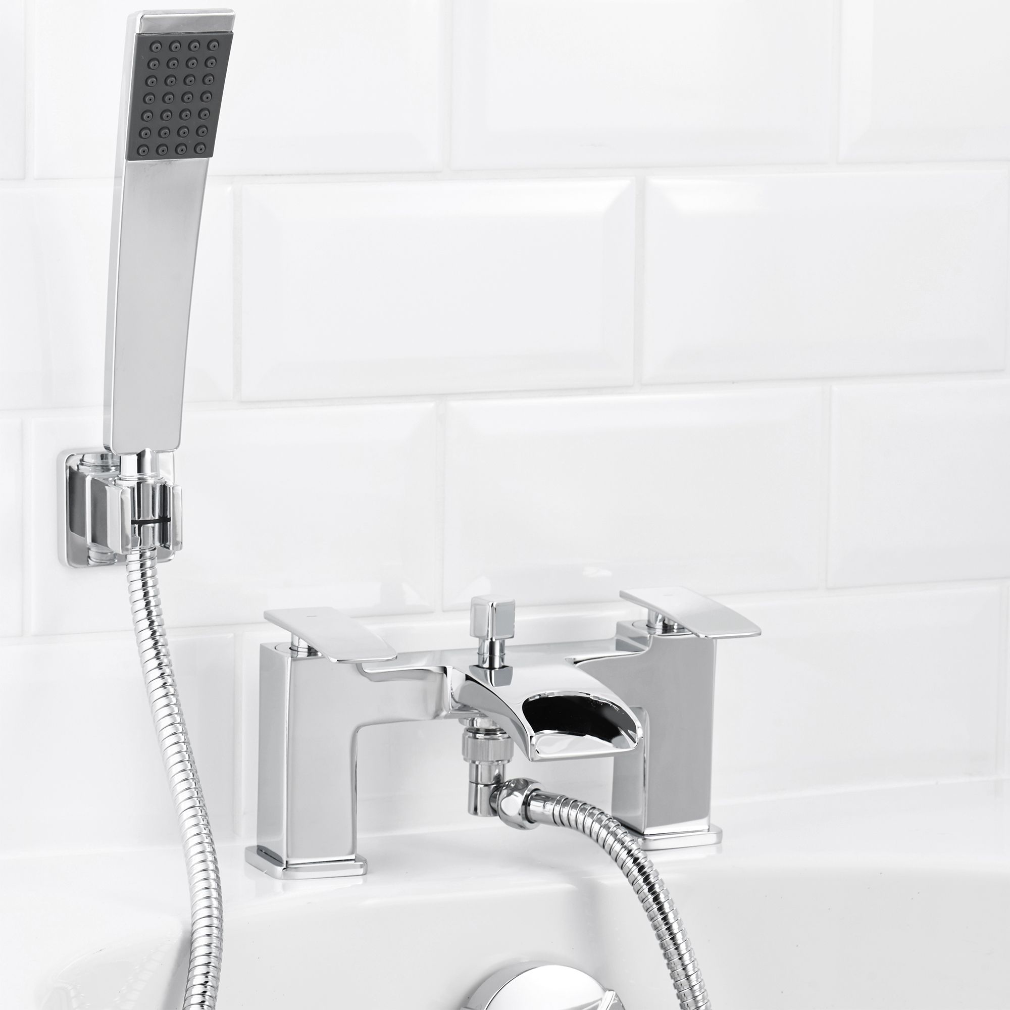 GoodHome Kellan Shower mixer Tap