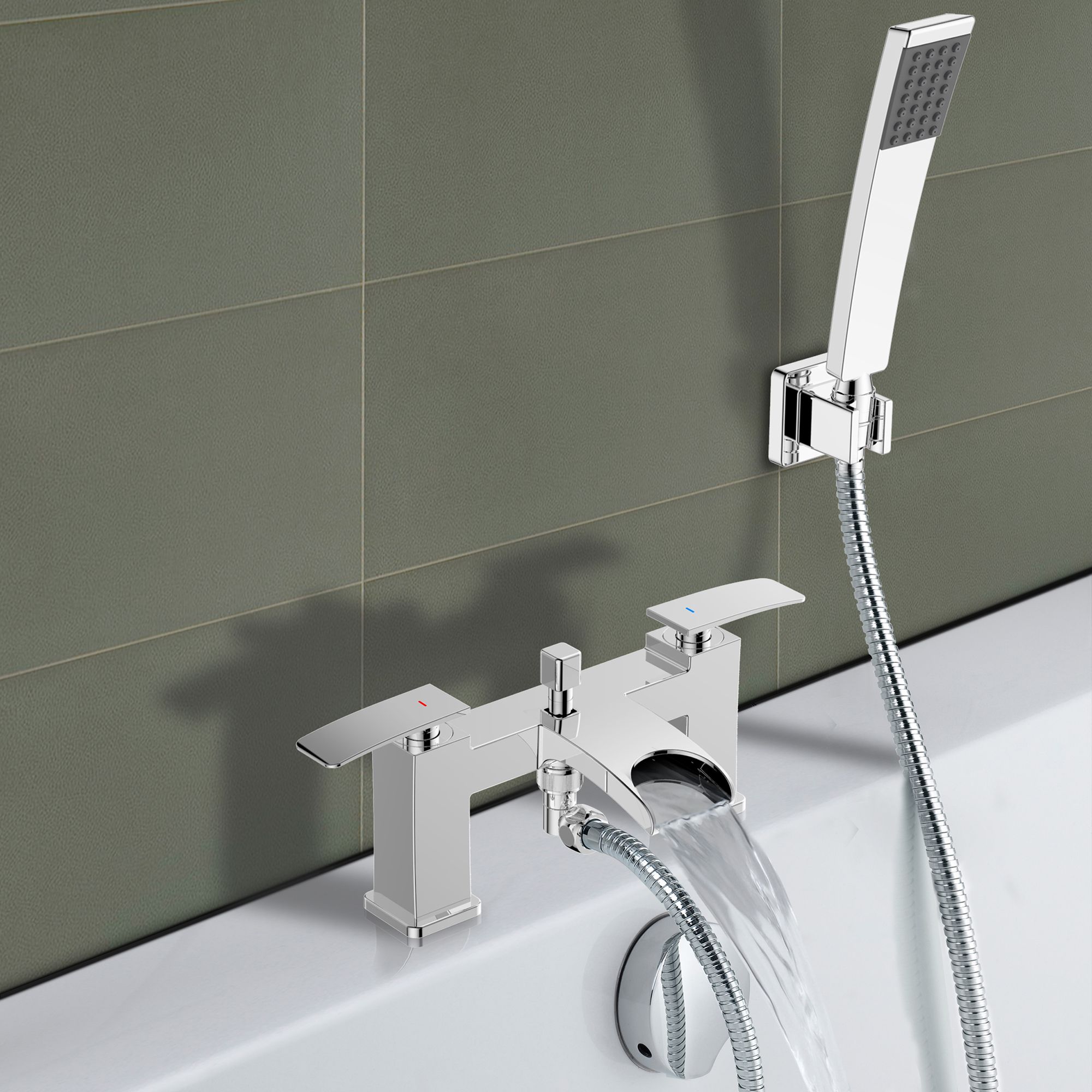 GoodHome Kellan Shower mixer Tap