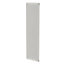 GoodHome Kensal White Vertical Designer Radiator, (W)500mm x (H)1800mm