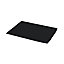 GoodHome Kina Black Rectangular Bath mat (L)70cm (W)50cm