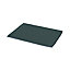 GoodHome Kina Pine green Polyester Anti-slip Bath mat (L)700mm (W)500mm