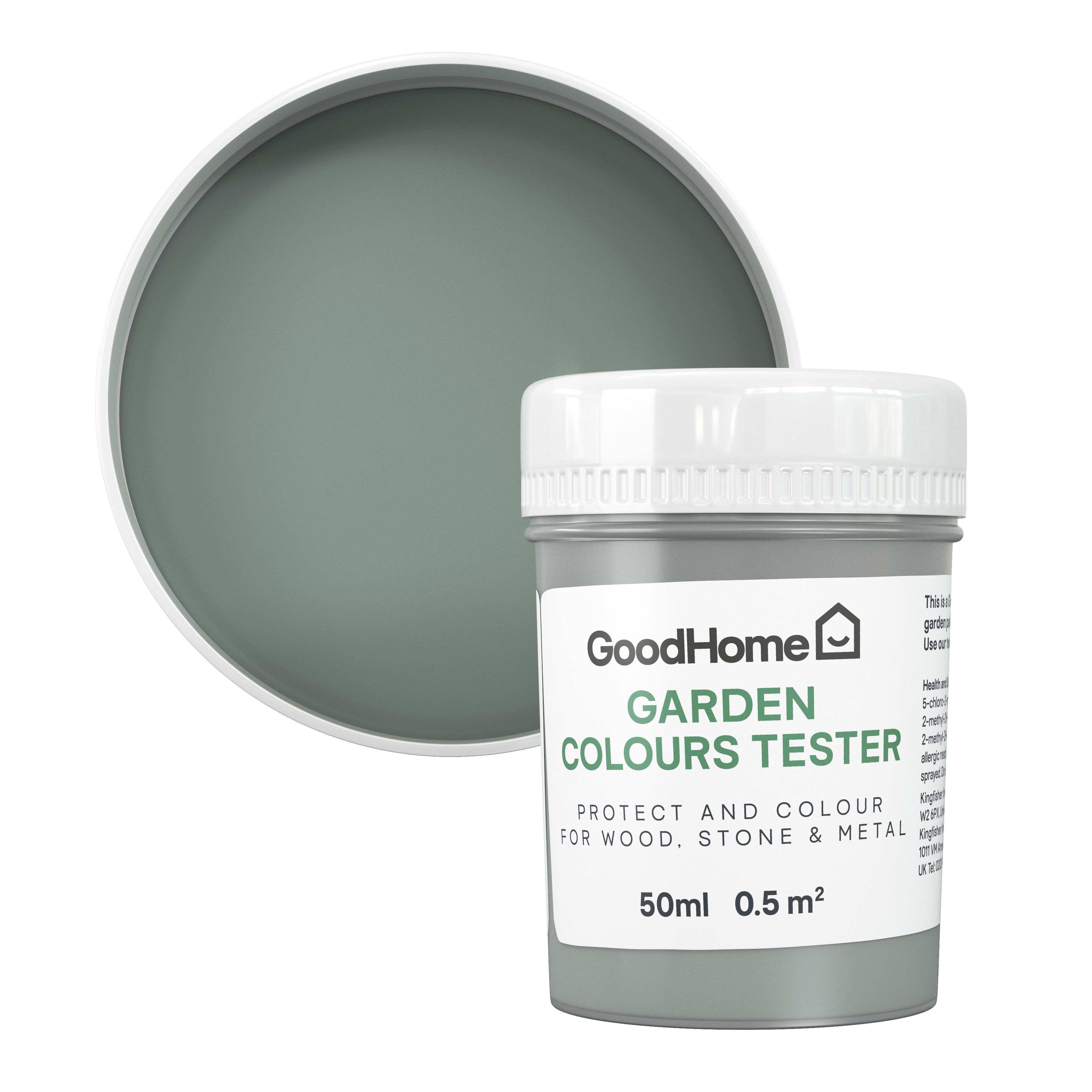 GoodHome Kinsale Matt Multi-surface paint, 50ml Tester pot