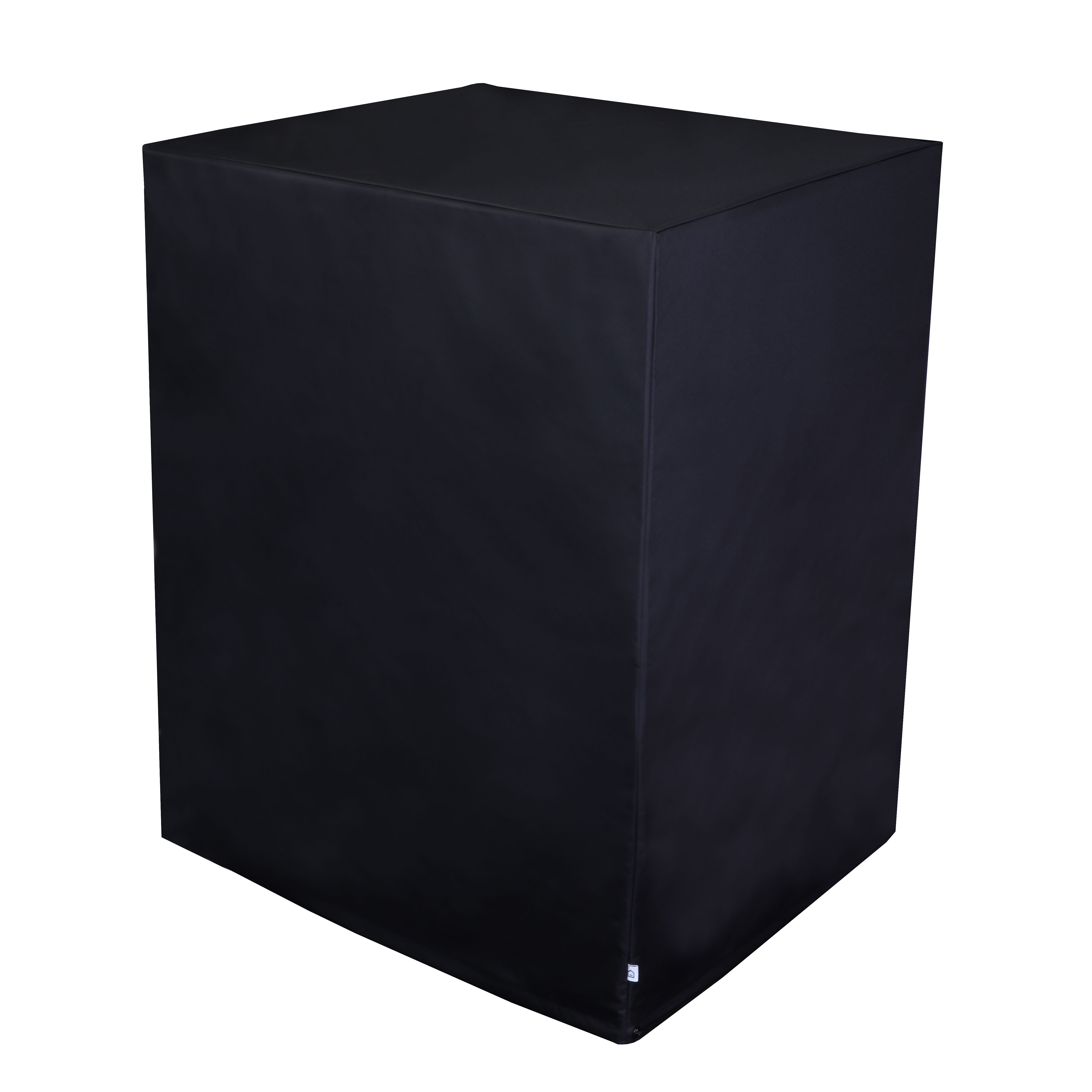 GoodHome Kiowa & Etowah trolley Black Rectangular Barbecue cover 85cm(L) 110cm(H) 75cm(W)