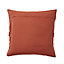 GoodHome Kisiria Mango Fringe Outdoor Cushion (L)50cm x (W)50cm